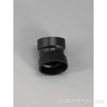 تركيبات ABS Cupc 22.5 كوع لنظام الصرف الصحي
